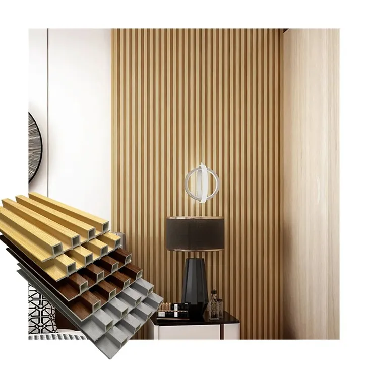 Jeftina unutrašnjost WPC zidna ploča