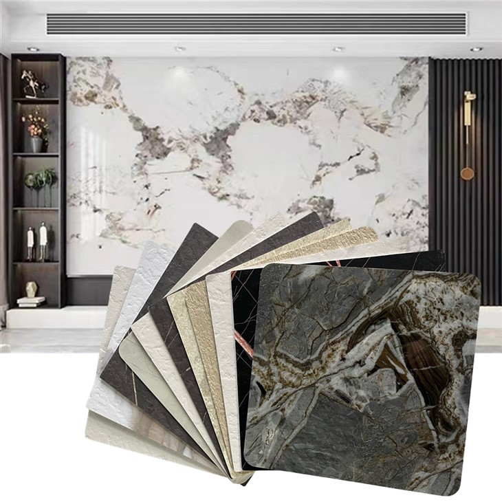 Grey Marble PVC obloge