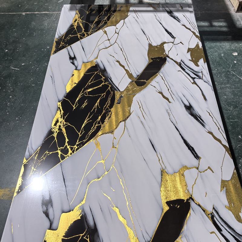 Mramorna alternativna zidna ploča UV mramorna ploča 1220mm*2440mm