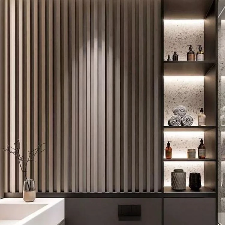 application of WPC decorative wall panel 3 application of WPC decorative wall panel 3
