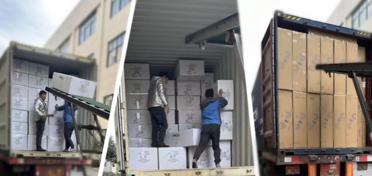 packingdelivery of PU stone panel packingdelivery of PU stone panel