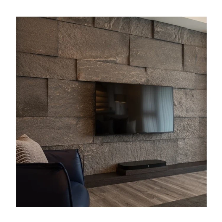 application of polyurethane stone panel 3