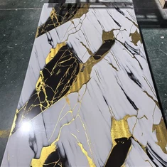 Mramorna alternativna zidna ploča UV mramorna ploča 1220mm*2440mm