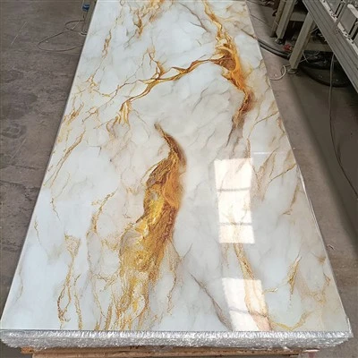 Ҡайһы бер йола бармы - мәрмәр pvc бит өсөн варианттар эшләнгән?