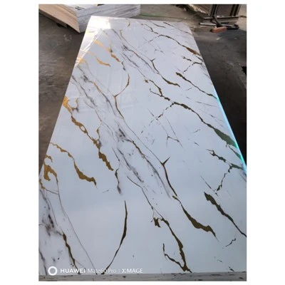 PVC zidni panel UV marmol premaz